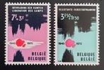 Belgique : OBP 1539/40 ** Patriotique 1970., Neuf, Sans timbre, Timbre-poste, Enlèvement ou Envoi