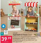 Speelgoed winkel supermarkt poppenkast theater (gemonteerd), Enlèvement, Neuf