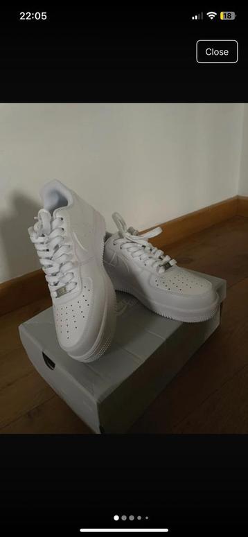 Air force 1 beschikbaar voor biedingen