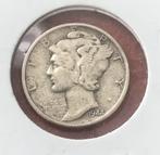 Zilveren 1944 One Dime USA, Postzegels en Munten, Munten | Amerika, Zilver, Ophalen of Verzenden, Losse munt, Noord-Amerika