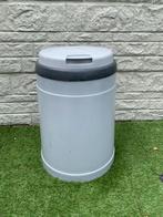 Mammouth Afvalzakhouder Allibert 70 L Grijs Rond 44x44xh62, Ophalen