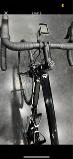 Velo course tout carbone etat neuf, Vélos & Vélomoteurs, Enlèvement, Comme neuf, Carbone