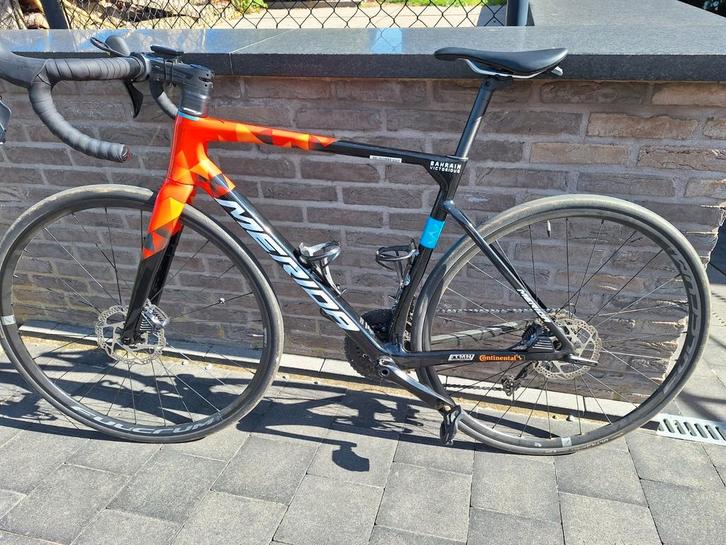 Merida scultura 5000 maat 53 medium, Fietsen en Brommers, Fietsen | Racefietsen, Gebruikt, Ophalen