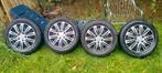 Kit jantes pneus 4 saisons 16"  BF goodrich (Vw Caddy maxi), Auto-onderdelen, Banden en Velgen, Ophalen, Gebruikt, 16 inch, 205 mm