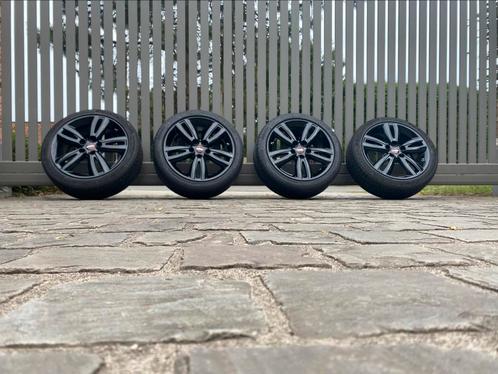 Originele Mini F55/F56/F57 Track spoke velgen 17”, Auto-onderdelen, Banden en Velgen, Velg(en), Zomerbanden, 17 inch, 205 mm, Personenwagen