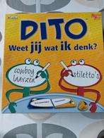 Dito spel vanaf 8jaar, Hobby & Loisirs créatifs, Jeux de société | Autre, Comme neuf, Enlèvement ou Envoi