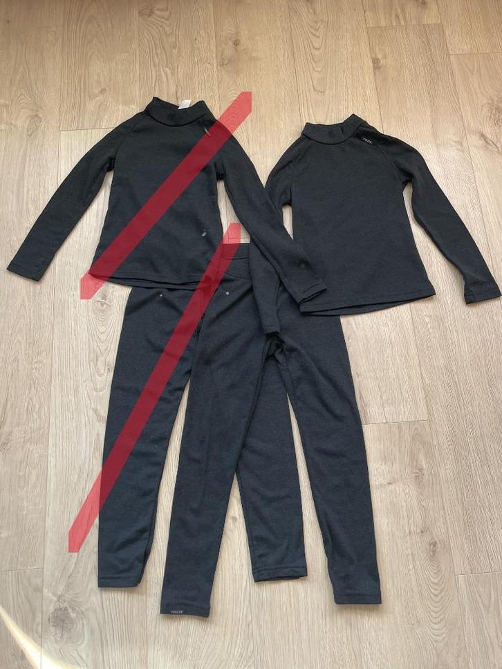 Ski-ondergoed voor kinderen maat 8 jaar 125-132, Kinderen en Baby's, Kinderkleding | Maat 128, Gebruikt, Jongen of Meisje, Sport- of Zwemkleding