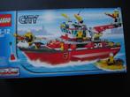 Lego City 7207  brandweerboot 5+, Lego, Enlèvement ou Envoi