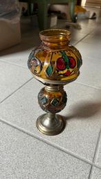 Antieke olielamp, Ophalen