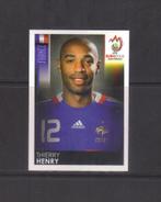 THIERRY HENRY - EURO 2008, Collections, Comme neuf, Affiche, Image ou Autocollant, Enlèvement ou Envoi
