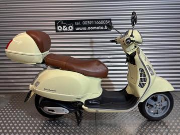 Vespa GTS200L Granturismo 15KW + Garantie + Onderhoud! beschikbaar voor biedingen