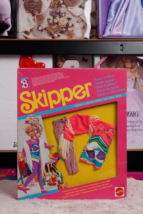 Skipper - Party n’play de 1990 - 9044, Enfants & Bébés, Jouets | Poupées, Neuf, Barbie, Enlèvement ou Envoi