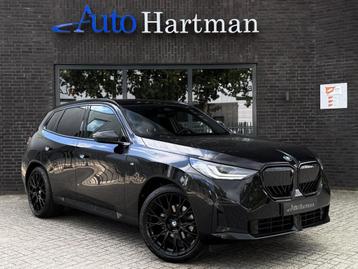 BMW X3 20 xDrive M-Sport PANO|LEDER|ACC|360CAM|TREKHAAK beschikbaar voor biedingen