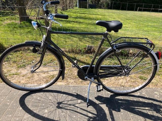 herenfiets Prestige met 3 naafversnellingen, Fietsen en Brommers, Fietsen | Heren | Herenfietsen, Gebruikt, 53 tot 57 cm, Versnellingen