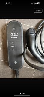 Audi e-tron laadkabel Type 2 + adapters, Ophalen, Zo goed als nieuw, Laadkabel