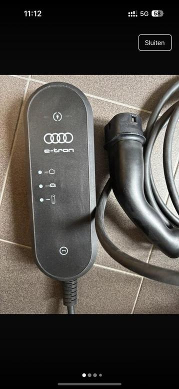 Audi e-tron laadkabel Type 2 + adapters beschikbaar voor biedingen