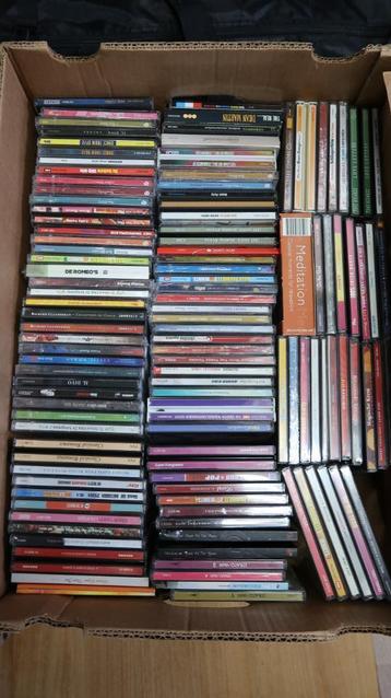 CD's groot lot 300-400 stuks beschikbaar voor biedingen