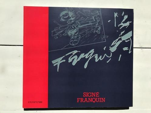 Franquin Signe Franquin 1992 Dupuis, Boeken, Stripverhalen, Nieuw, Eén stripboek, Ophalen of Verzenden