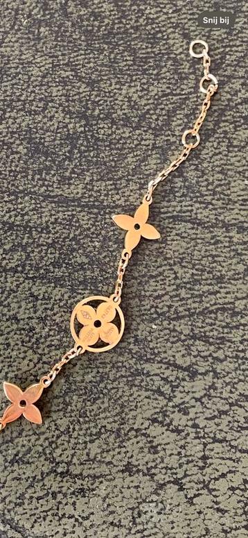 Bracelet Louis Vuitton ancien, Enlèvement, Argent, Bracelet, Doré