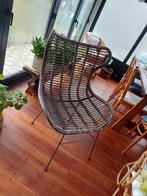 Grote rotan stoel in goede staat!kan gebracht worden, Ophalen of Verzenden, Rotan