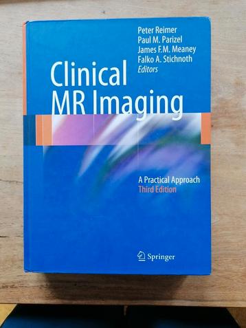 Clinical MR Imaging 9783540745013 beschikbaar voor biedingen