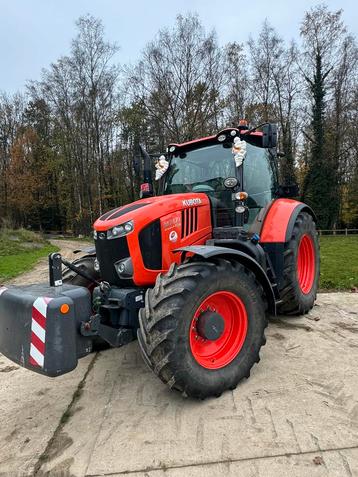 Te koop Kubota M7171 bwjr 2019, 2444 u. beschikbaar voor biedingen