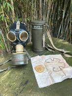 Duits m38 gasmasker, Verzamelen, Ophalen of Verzenden, Overige soorten