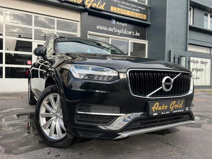 VOLVO XC90 D4 LUXURY CUIR BEIGE ECOLOGIQUE !, Auto's, Volvo, Particulier, Te koop, XC90, ABS, Adaptieve lichten, Adaptive Cruise Control