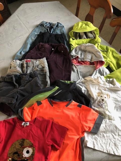 set meisjeskledij maat 140/146, Kinderen en Baby's, Kinderkleding | Maat 140, Gebruikt, Meisje, Jas, Ophalen of Verzenden