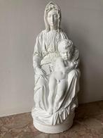 Beeld Maria, Madonna van Michelangelo (37 cm), Antiek en Kunst, Ophalen of Verzenden