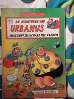 Urbanus 28: ..en ge kunt er uw haar mee kammen, Boeken, Stripverhalen, Gelezen, Ophalen of Verzenden, Eén stripboek