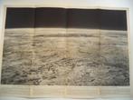 1935 NATIONAL GEOGRAPHIC SOCIETY first photo earth Horizon, Ophalen of Verzenden