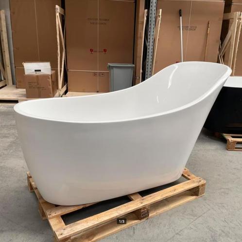 OP=OP Asymmetrisch vrijstaand ligbad 165x72x90 nr86, Huis en Inrichting, Woonaccessoires | Overige, Nieuw, Ophalen of Verzenden