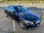 Mercedes C200 automaat, Auto's, Automaat, Achterwielaandrijving, Leder en Stof, Zwart