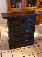 Koloniaal kastje, Huis en Inrichting, Ophalen, Gebruikt