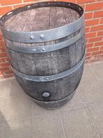 Mooie wijnton, Tuin en Terras, 75 tot 150 liter, Ophalen, Gebruikt, Hout