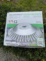 Onkruidborstel voor montage op Bosmaaier, Ophalen, Gebruikt, Benzine