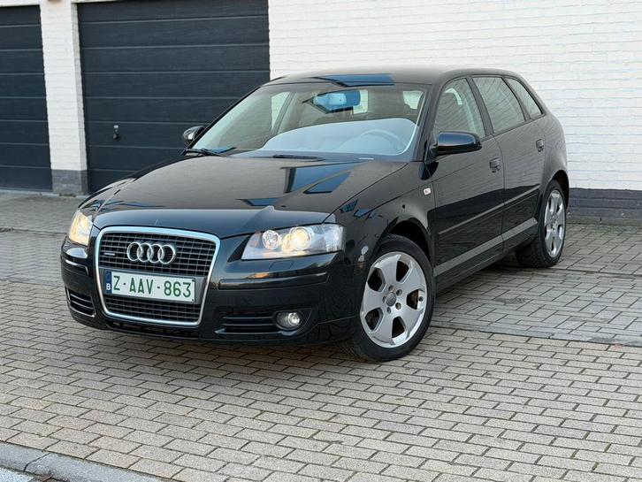Audi a3 2.0i 2006 76.000km 200pk 1ste eigenaar, Auto's, Audi, Bedrijf, A3, Radio, Benzine, Handgeschakeld, Ophalen