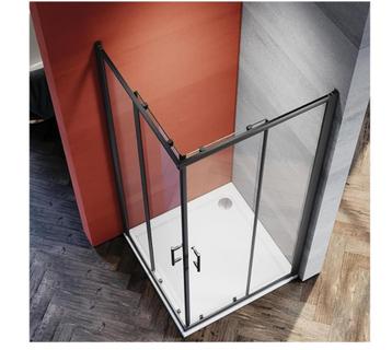 Cabine de douche d'angle 80 x 80 cm beschikbaar voor biedingen