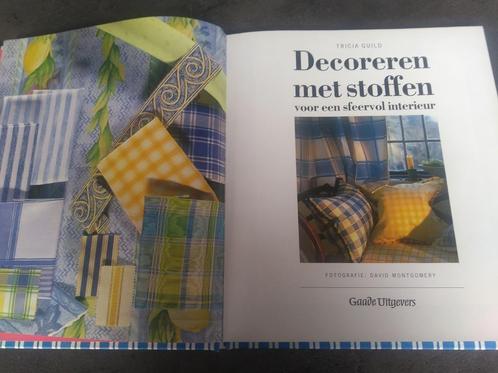 decoreren met stoffen, Boeken, Hobby en Vrije tijd, Ophalen of Verzenden