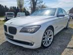 Bmw 730D 258cv 2012 euro5 blanc nacré ful options 0496459704, Auto's, Automaat, USB, Leder, 3000 cc