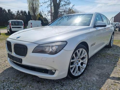 Bmw 730D 258cv 2012 euro5 blanc nacré ful options 0496459704, Auto's, BMW, Bedrijf, Te koop, 7 Reeks, ABS, Airbags, Airconditioning