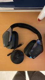 Logitech G933 gaming headset, Microphone repliable, Utilisé, Enlèvement ou Envoi, Over-ear