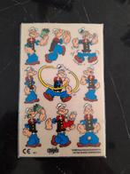 popeye vintage wrijfplaatjes 1989, Ophalen of Verzenden, Zo goed als nieuw