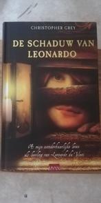 'De schaduw van Leonardo' een boek van Christopher Grey, Boeken, Ophalen of Verzenden, Zo goed als nieuw