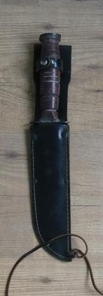 Vechtmes lijkt op USMC KA BAR fighting knife, Ophalen of Verzenden, Overige soorten, Mes of Dolk