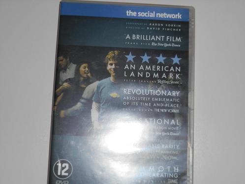 1.9 The Social Network (2 discs), CD & DVD, DVD | Drame, Comme neuf, Drame, À partir de 12 ans, Enlèvement ou Envoi