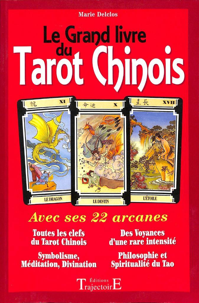 Het grote boek van de Chinese tarot., Boeken, Hobby en Vrije tijd, Zo goed als nieuw, Overige onderwerpen, Ophalen of Verzenden