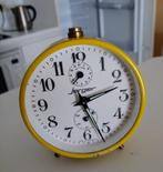 Vintage Jerger Wekker – Made in Germany, werkt, Antiek en Kunst, Ophalen of Verzenden