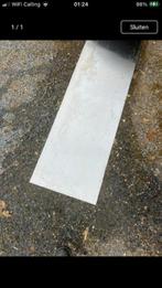 INOX PLATEN 2mm, Ophalen, Gebruikt